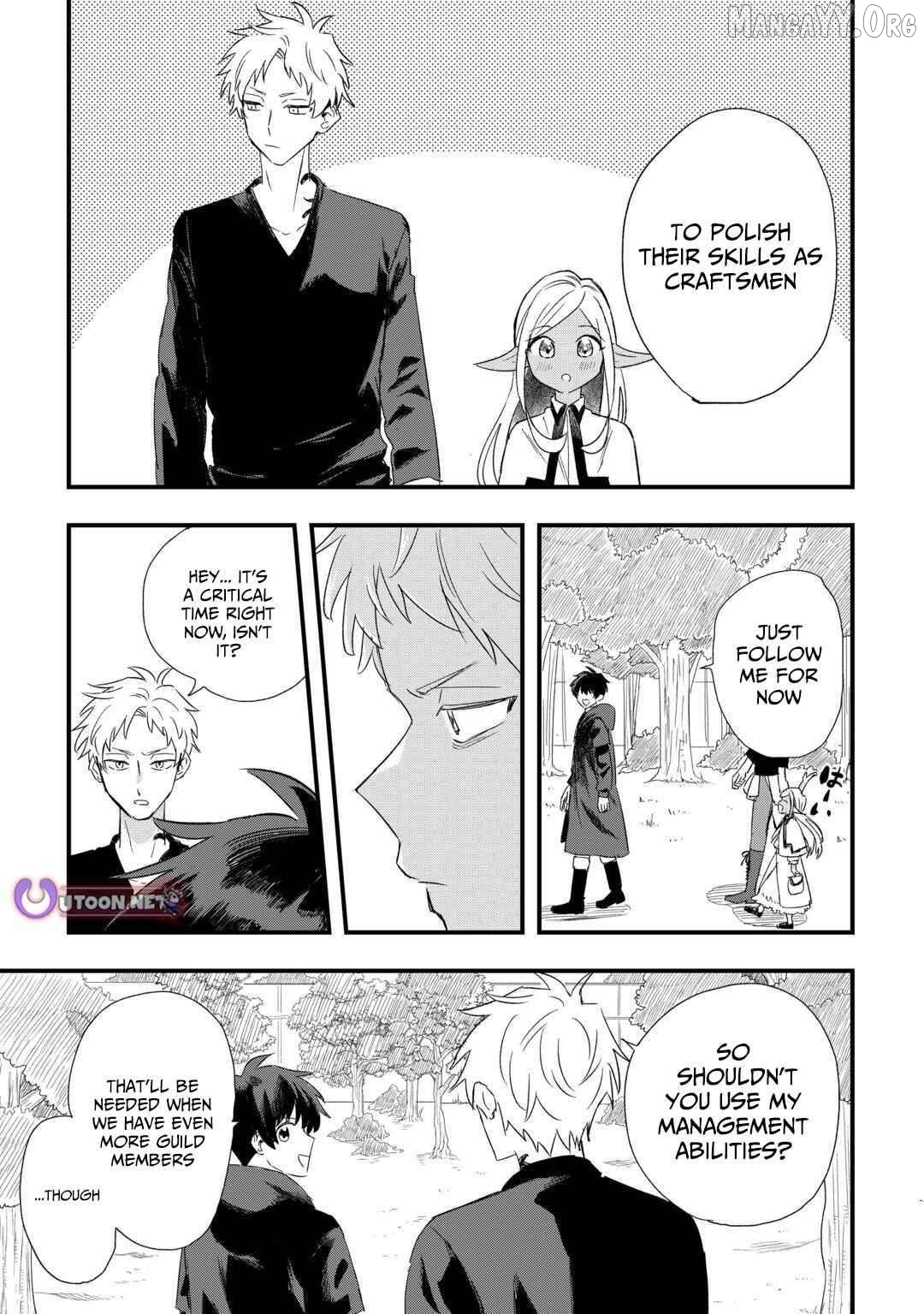 Tsuihousareta Jougenshi no Guild Keiei Chapter 9 - page 6