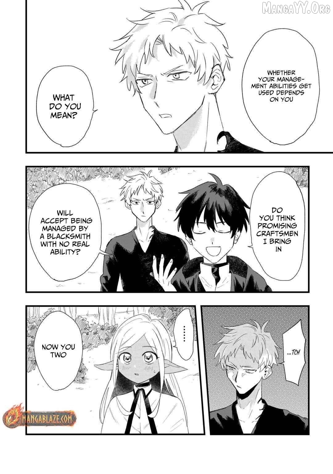 Tsuihousareta Jougenshi no Guild Keiei Chapter 9 - page 7