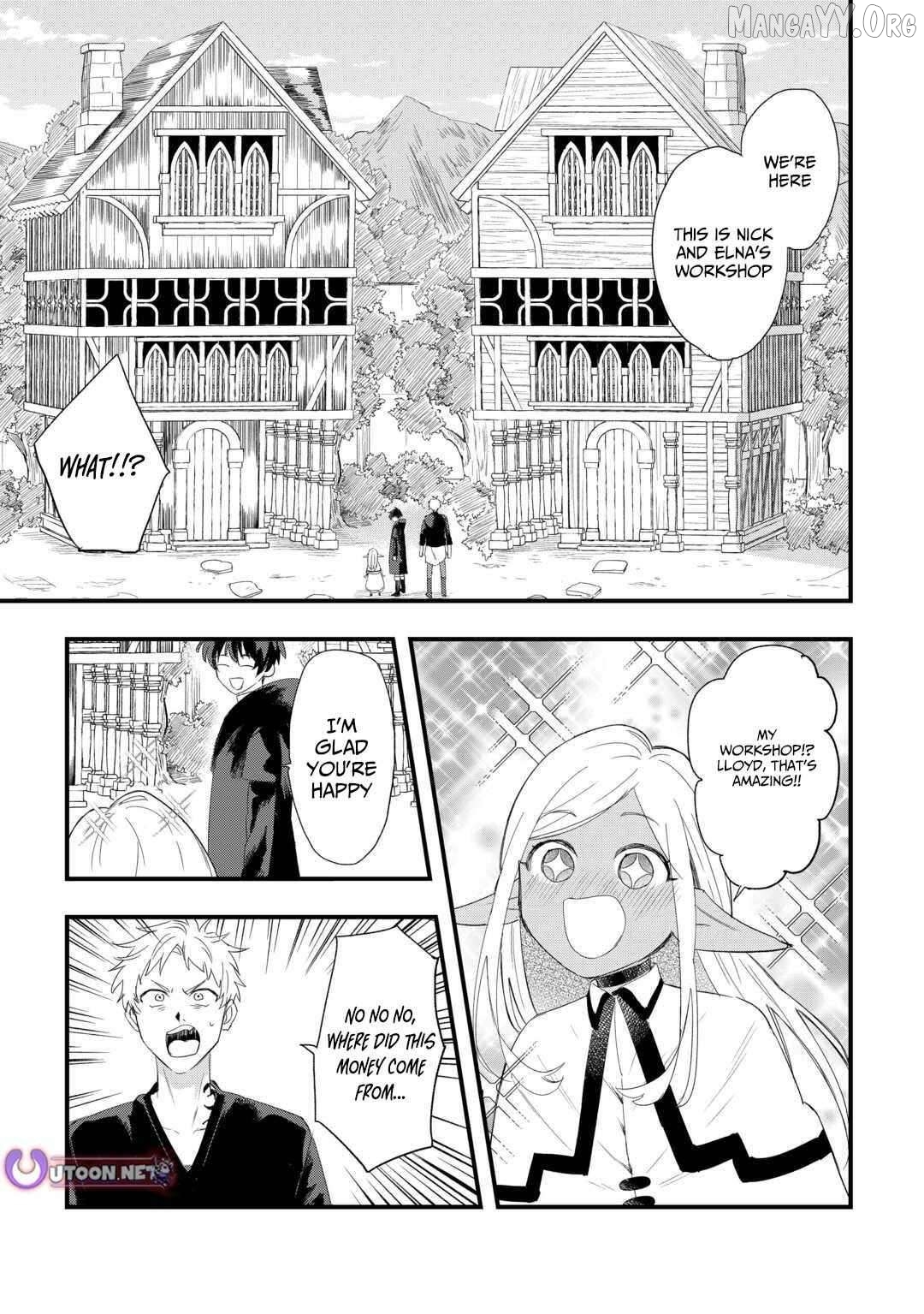 Tsuihousareta Jougenshi no Guild Keiei Chapter 9 - page 8