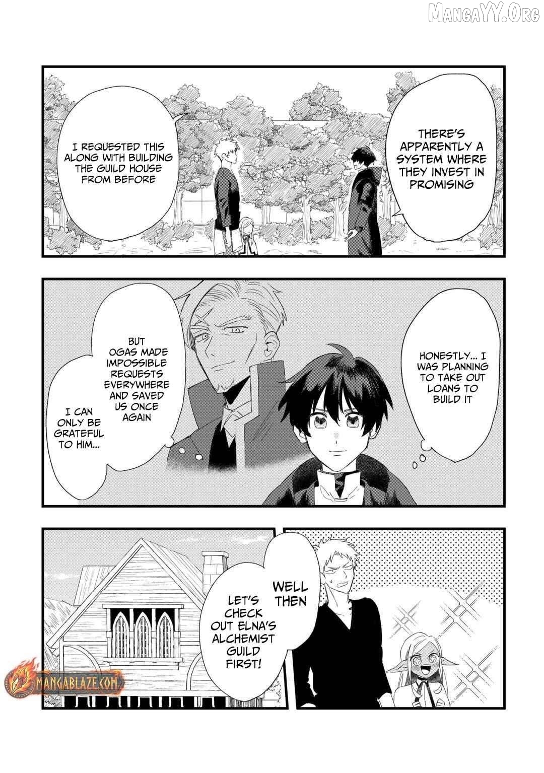 Tsuihousareta Jougenshi no Guild Keiei Chapter 9 - page 9