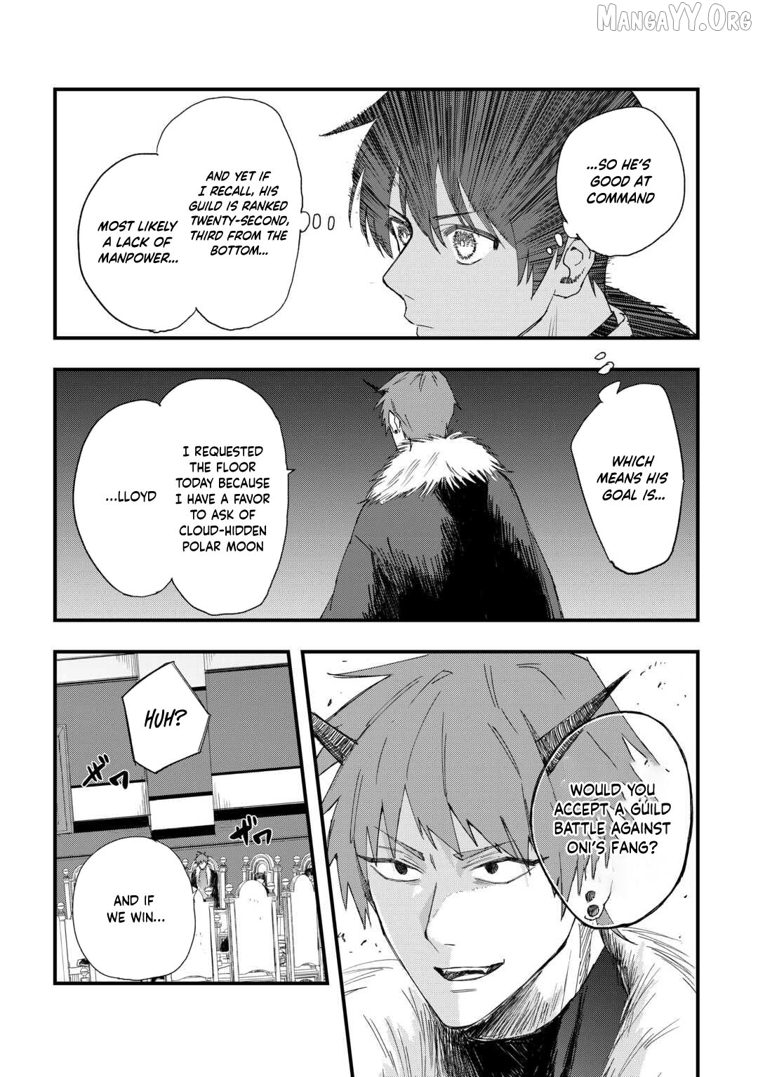 Tsuihousareta Jougenshi no Guild Keiei Chapter 11 - page 9