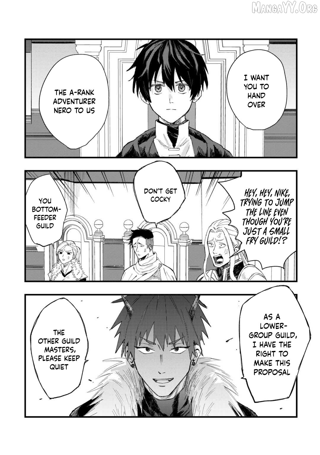 Tsuihousareta Jougenshi no Guild Keiei Chapter 11 - page 10