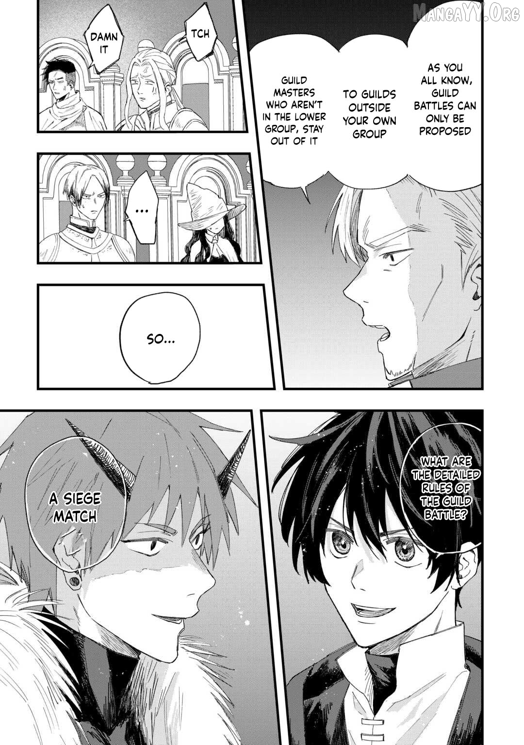 Tsuihousareta Jougenshi no Guild Keiei Chapter 11 - page 11