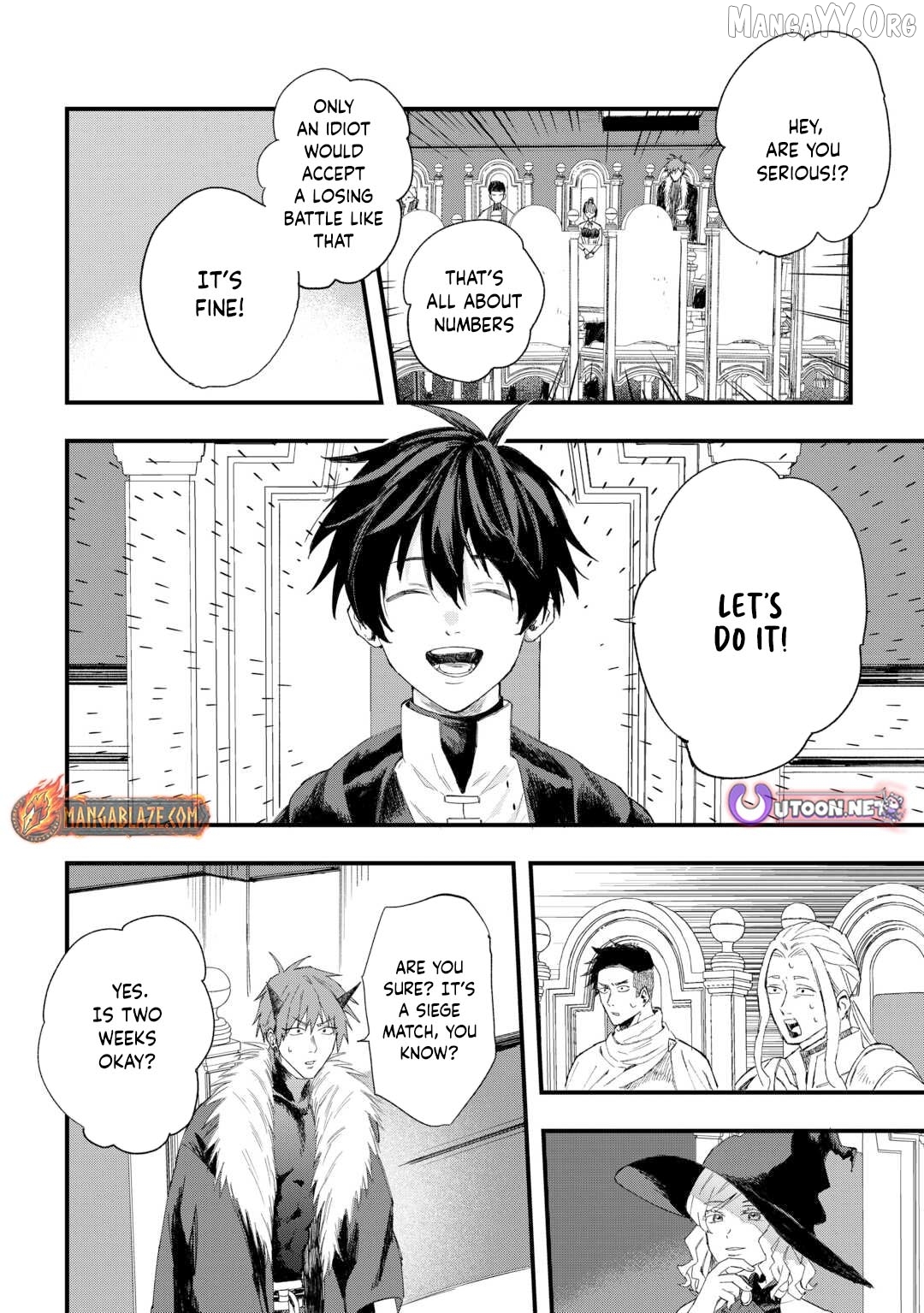 Tsuihousareta Jougenshi no Guild Keiei Chapter 11 - page 12