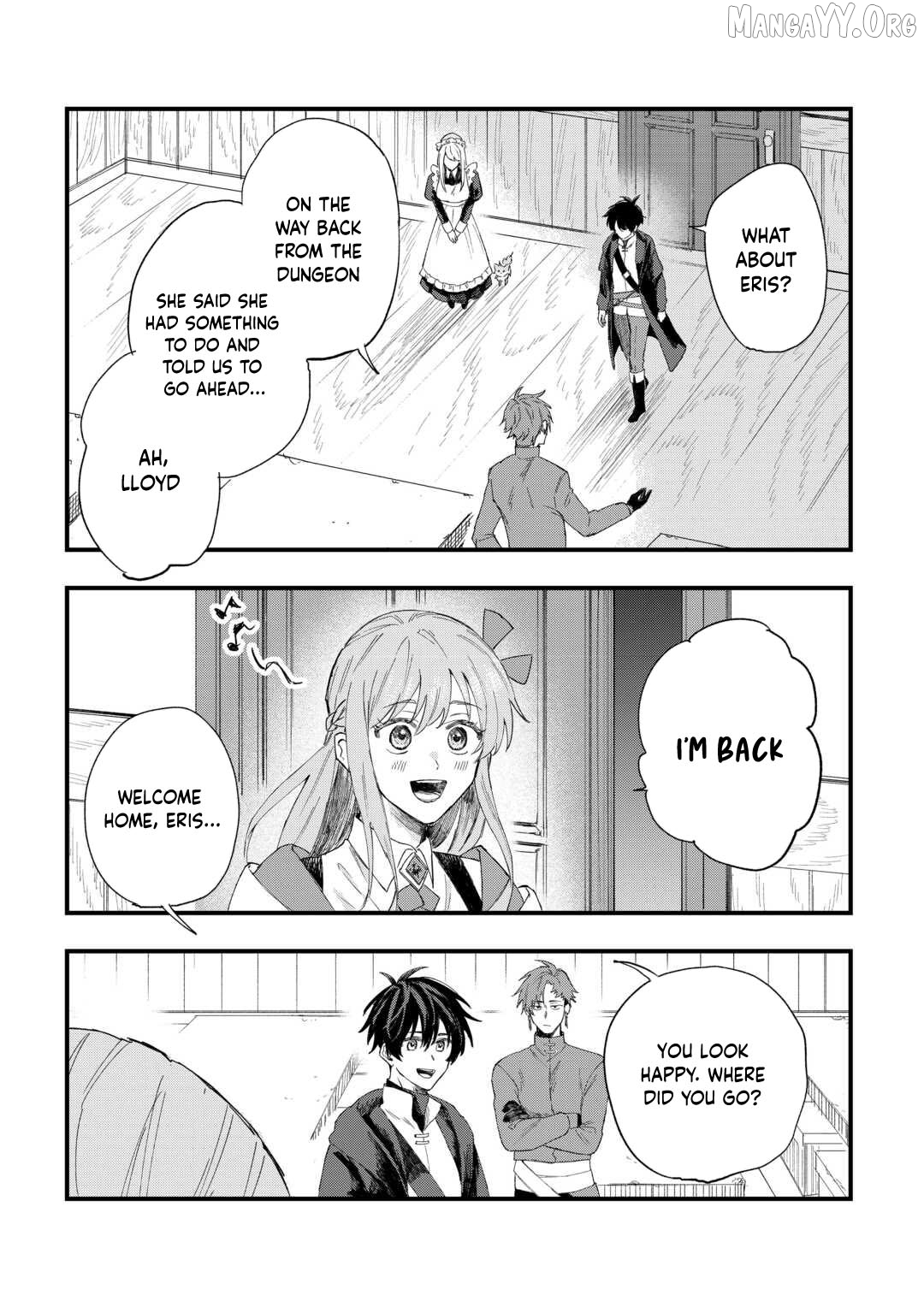Tsuihousareta Jougenshi no Guild Keiei Chapter 11 - page 14