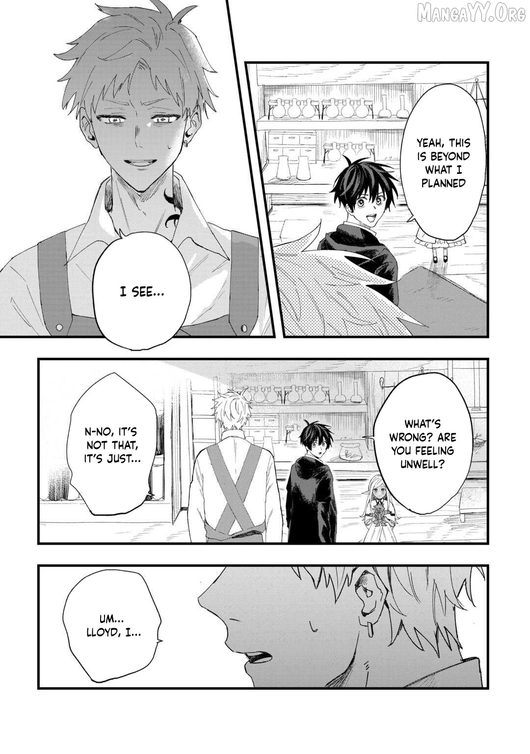 Tsuihousareta Jougenshi no Guild Keiei Chapter 11 - page 19
