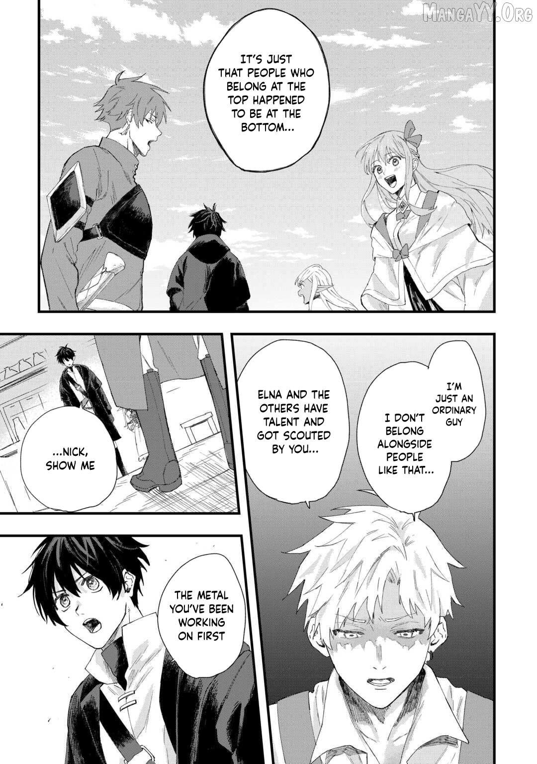 Tsuihousareta Jougenshi no Guild Keiei Chapter 11 - page 21