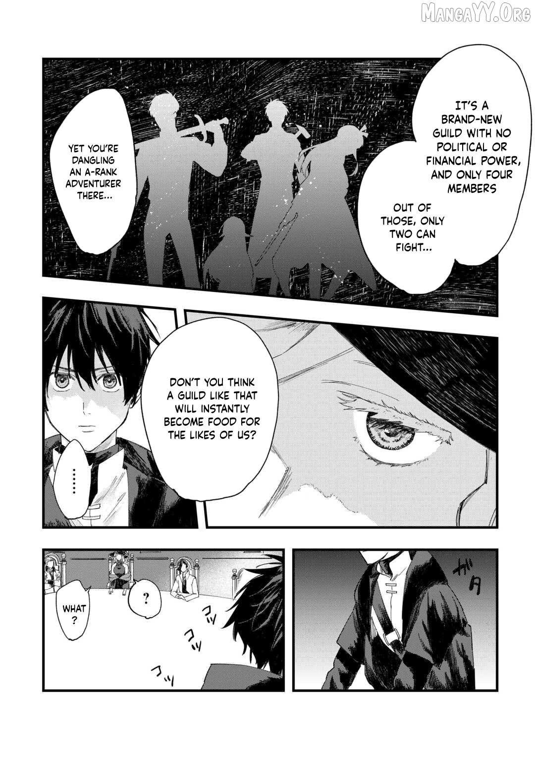 Tsuihousareta Jougenshi no Guild Keiei Chapter 11 - page 2