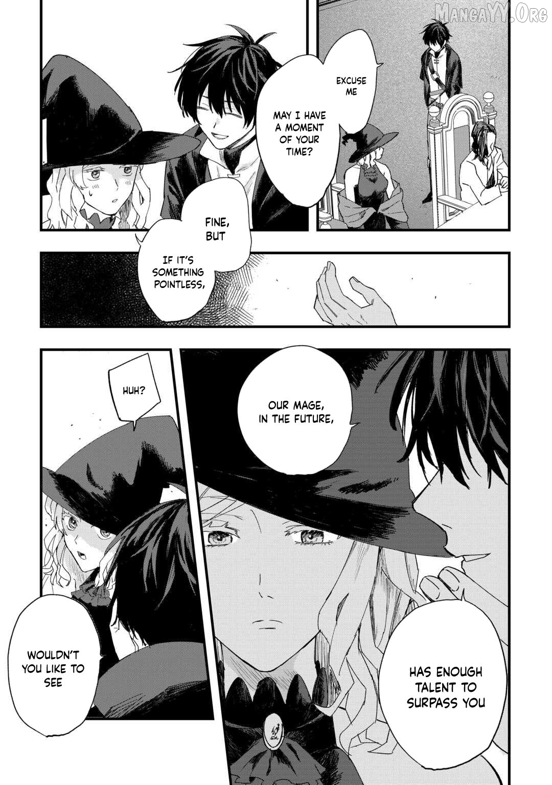 Tsuihousareta Jougenshi no Guild Keiei Chapter 11 - page 3