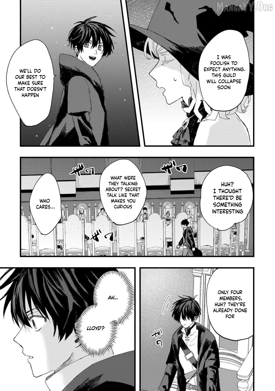 Tsuihousareta Jougenshi no Guild Keiei Chapter 11 - page 5