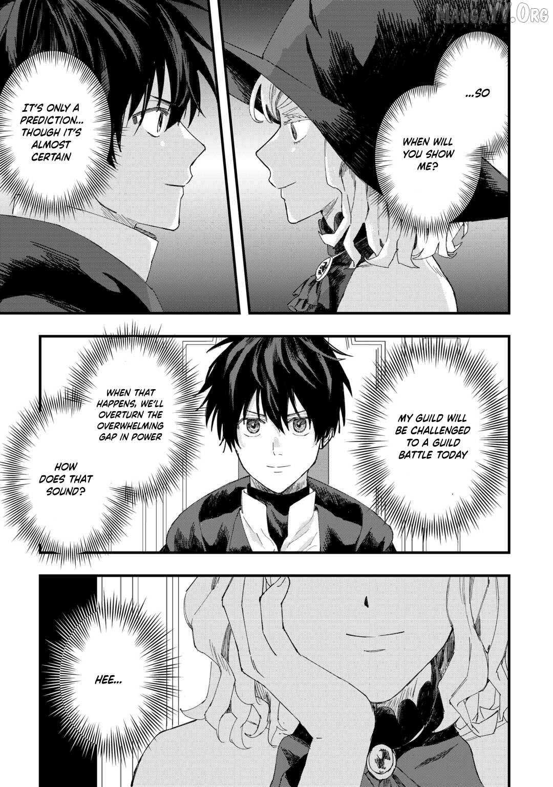 Tsuihousareta Jougenshi no Guild Keiei Chapter 11 - page 7