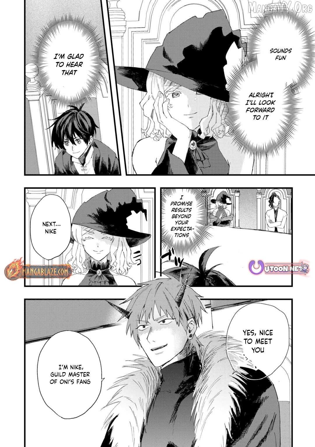 Tsuihousareta Jougenshi no Guild Keiei Chapter 11 - page 8