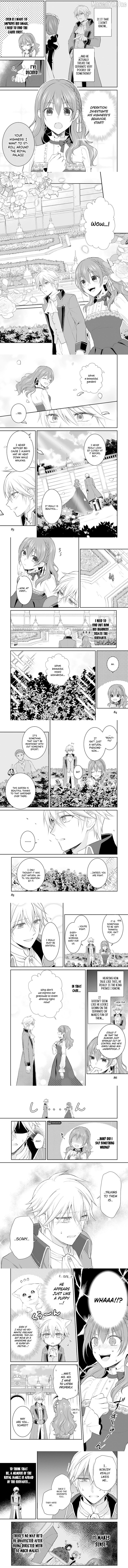 Reincarnated as the Prince’s Fiancée?! And Now Queen Training Begins! Chapter 3 - page 2