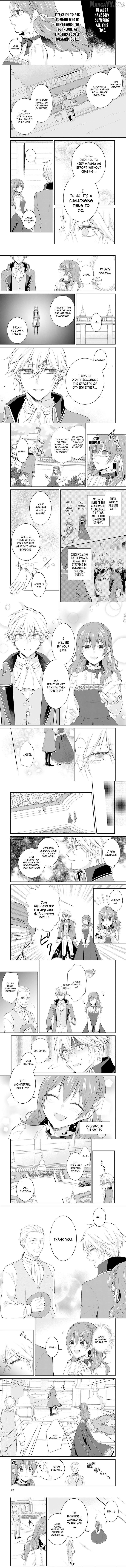 Reincarnated as the Prince’s Fiancée?! And Now Queen Training Begins! Chapter 3 - page 3