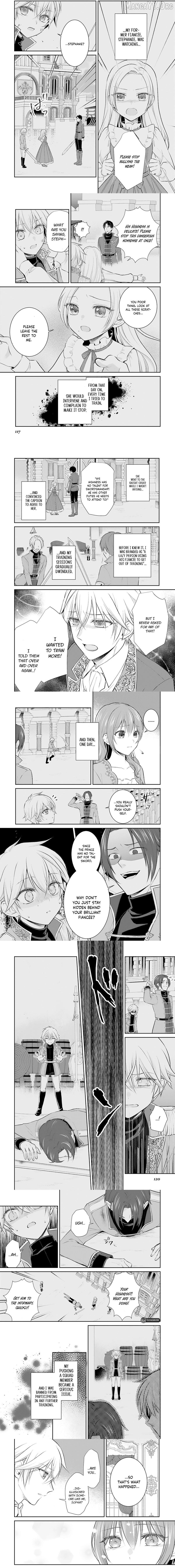 Reincarnated as the Prince’s Fiancée?! And Now Queen Training Begins! Chapter 4 - page 2