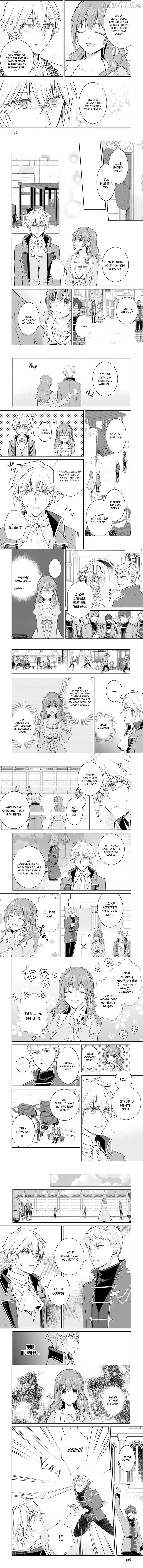 Reincarnated as the Prince’s Fiancée?! And Now Queen Training Begins! Chapter 5 - page 2