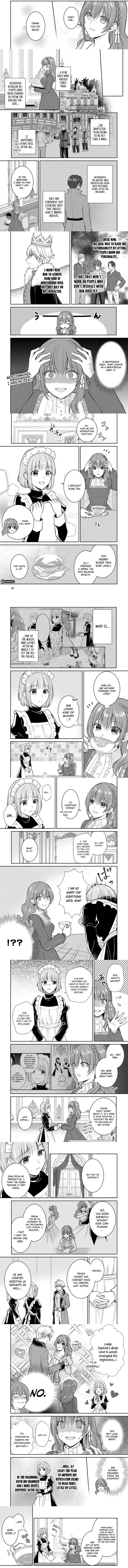 Reincarnated as the Prince’s Fiancée?! And Now Queen Training Begins! Chapter 6 - page 2