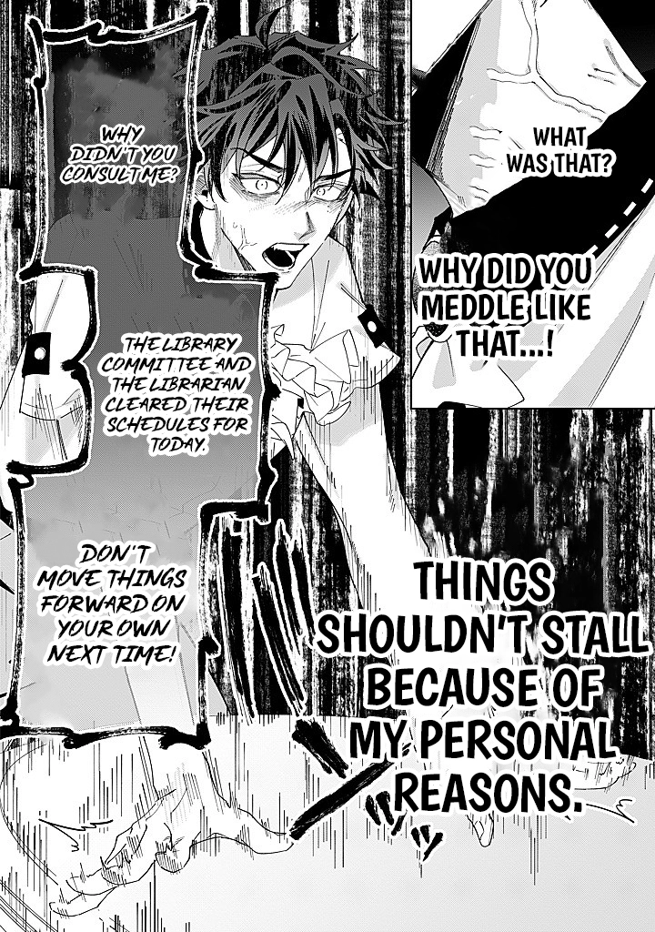 The moment I first saw her, I made the biggest mistake of my life Chapter 6 - page 10
