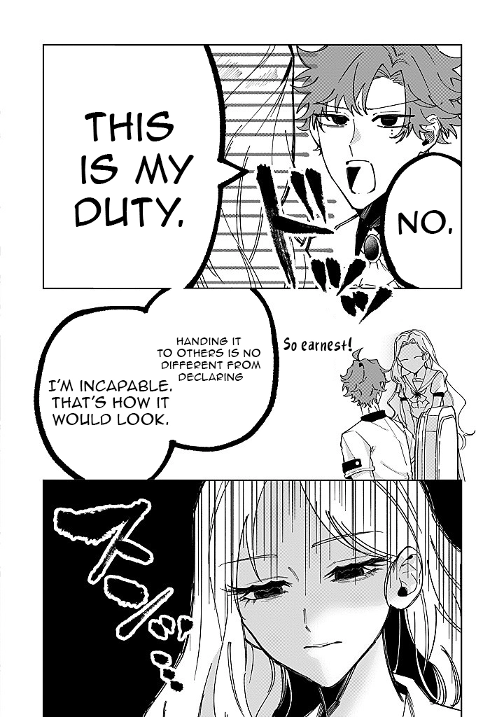 The moment I first saw her, I made the biggest mistake of my life Chapter 6 - page 14