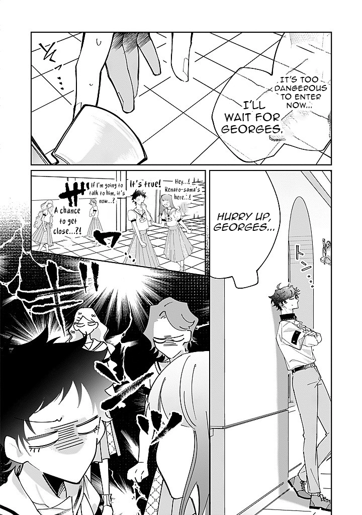 The moment I first saw her, I made the biggest mistake of my life Chapter 6 - page 18