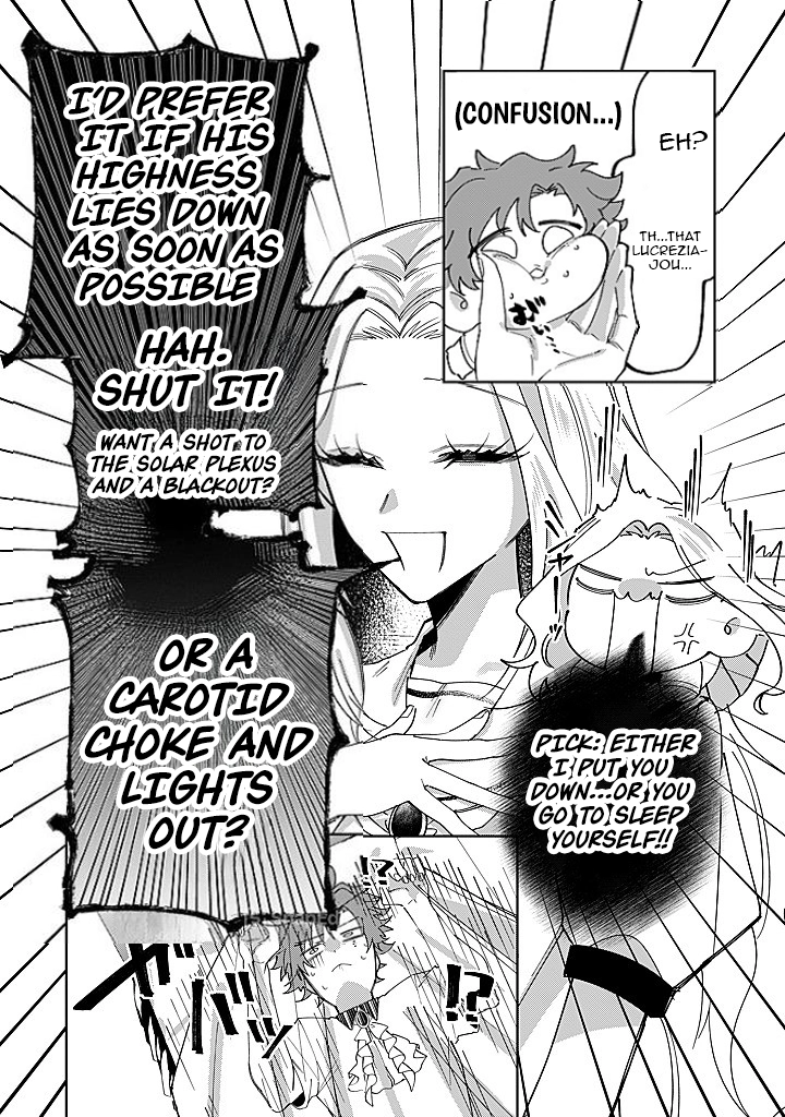 The moment I first saw her, I made the biggest mistake of my life Chapter 6 - page 27