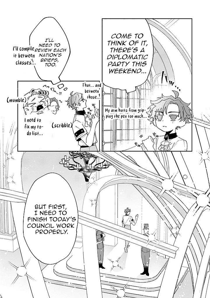 The moment I first saw her, I made the biggest mistake of my life Chapter 6 - page 5