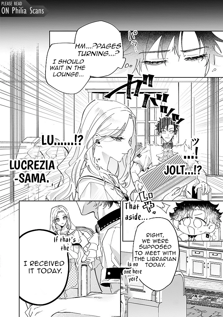 The moment I first saw her, I made the biggest mistake of my life Chapter 6 - page 8