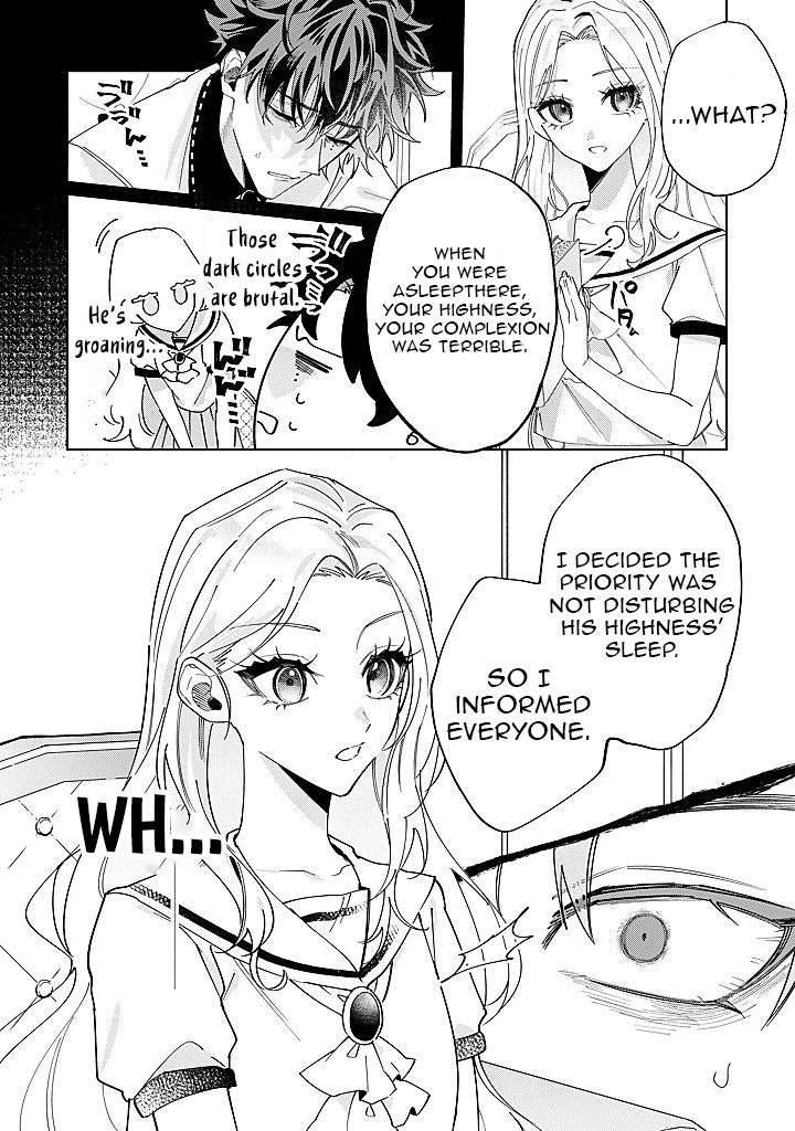 The moment I first saw her, I made the biggest mistake of my life Chapter 6 - page 9