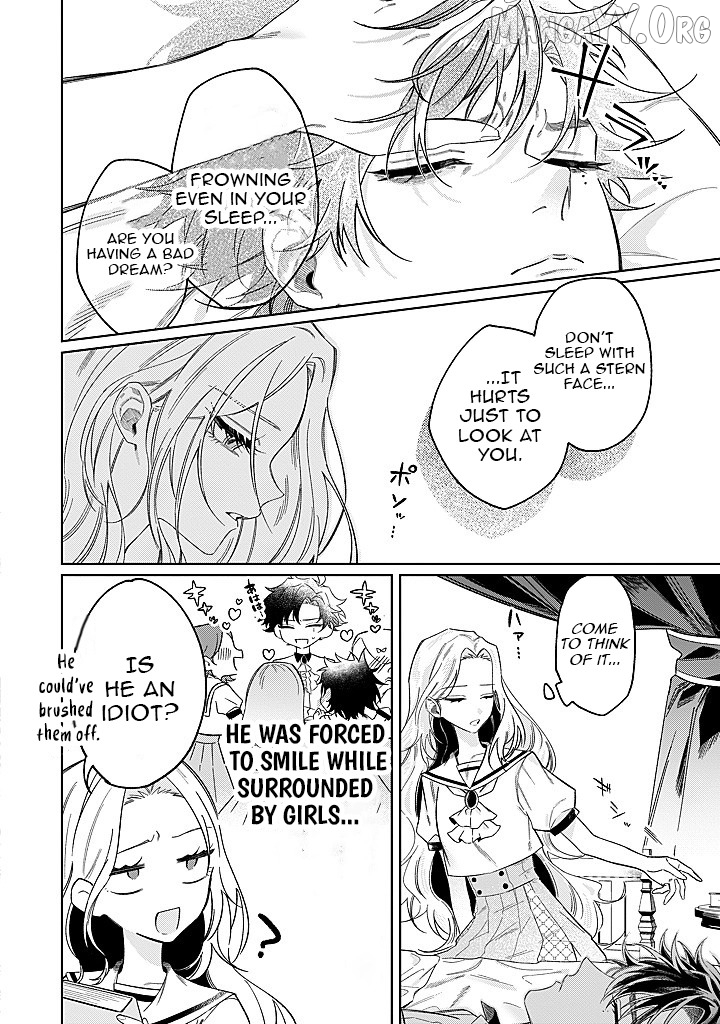 The moment I first saw her, I made the biggest mistake of my life Chapter 7.1 - page 2
