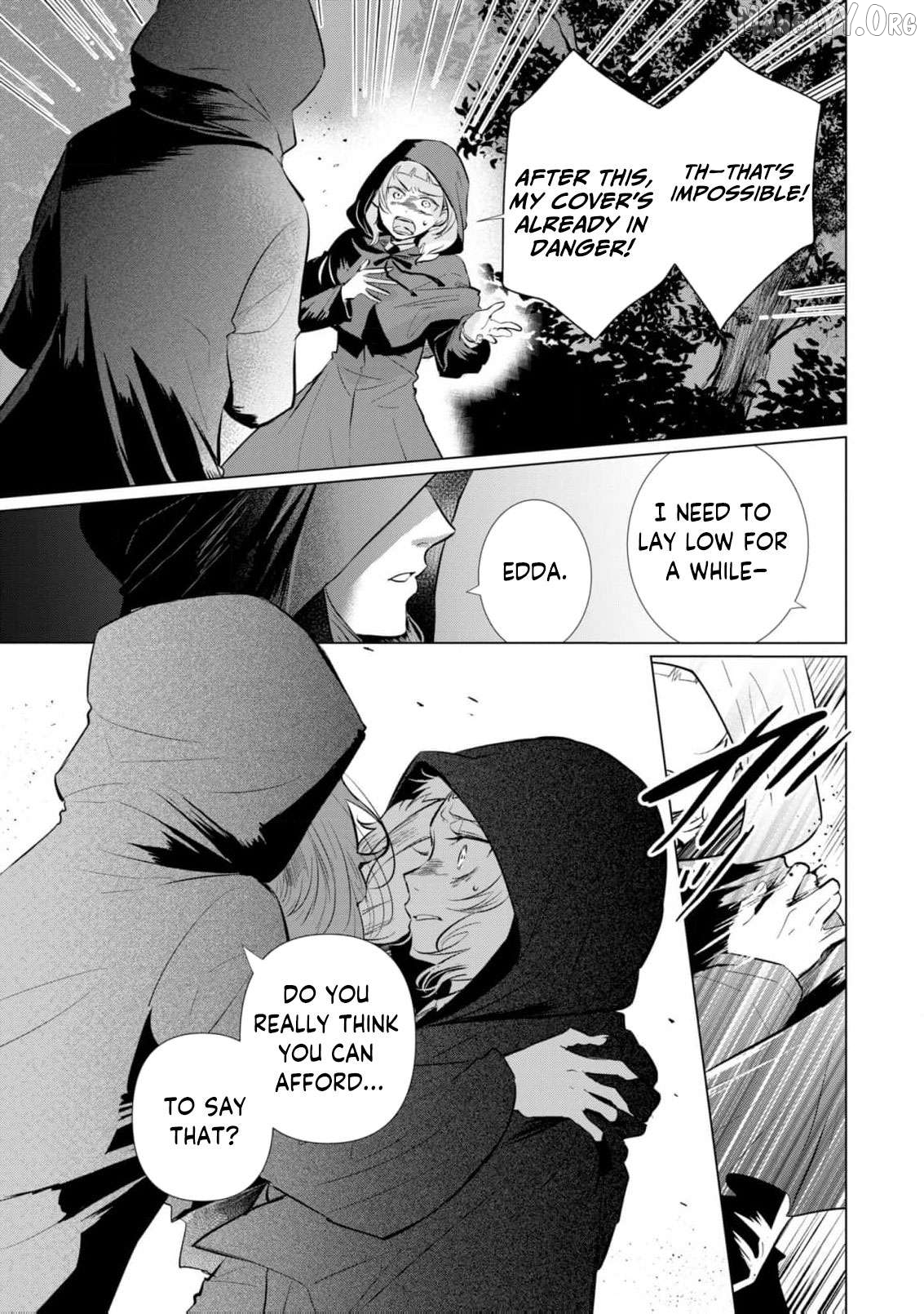 Marriage of a Sacrificial Princess Chapter 11 - page 12