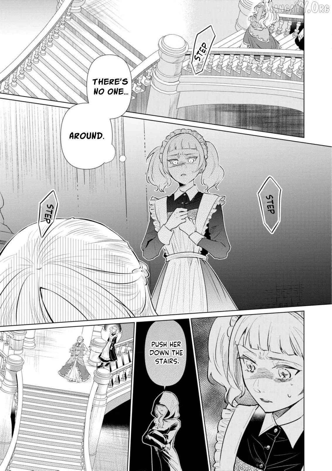Marriage of a Sacrificial Princess Chapter 11 - page 16