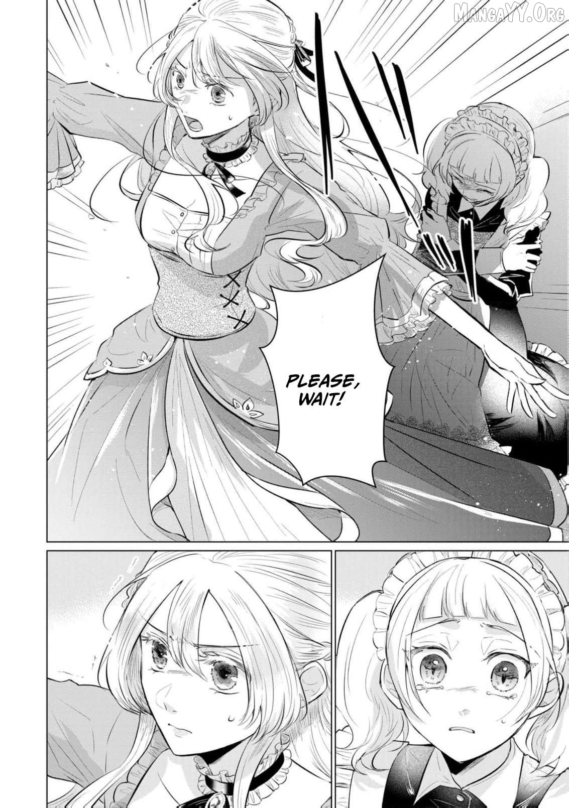 Marriage of a Sacrificial Princess Chapter 11 - page 23