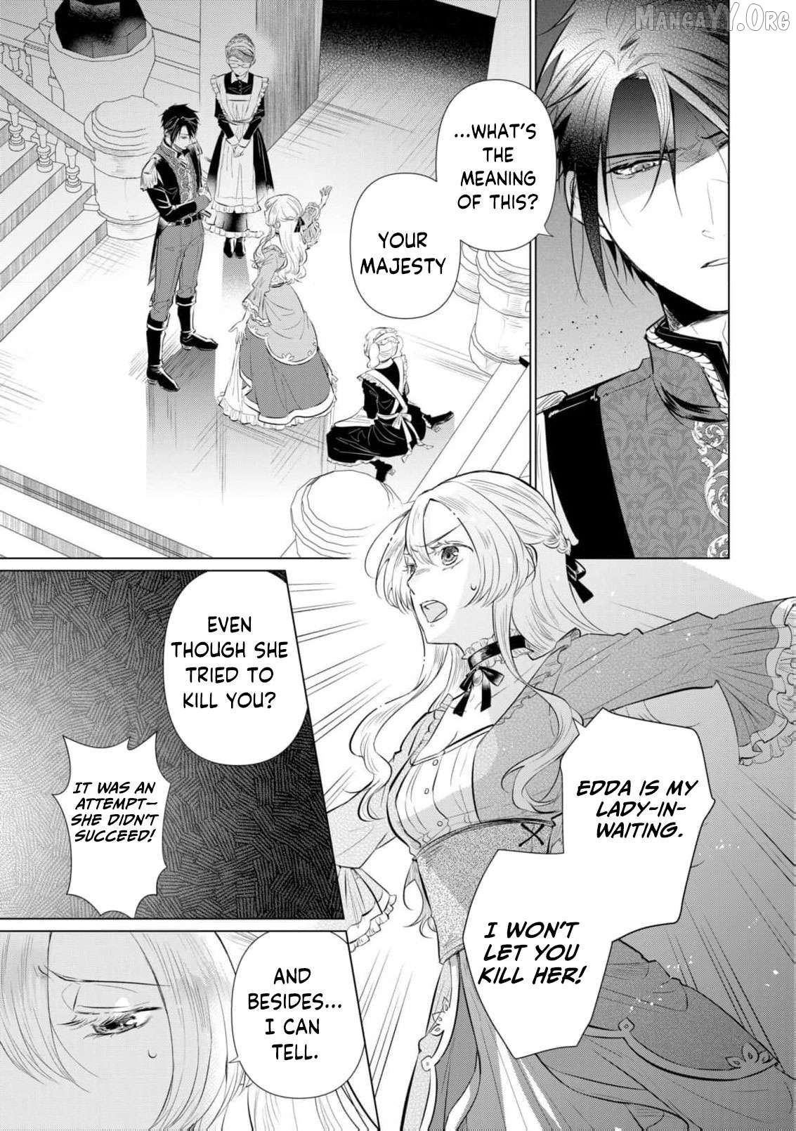 Marriage of a Sacrificial Princess Chapter 11 - page 24
