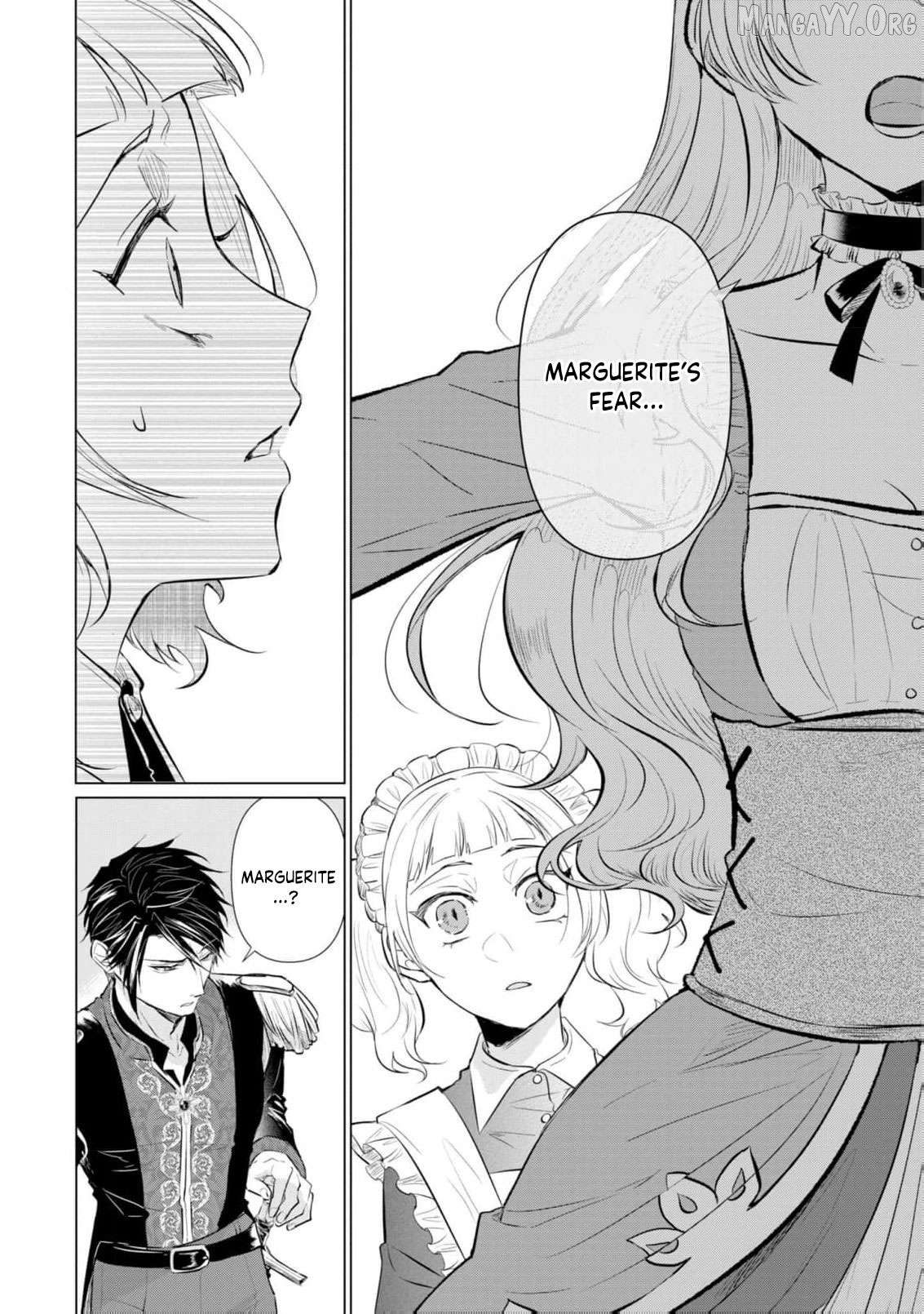 Marriage of a Sacrificial Princess Chapter 11 - page 25