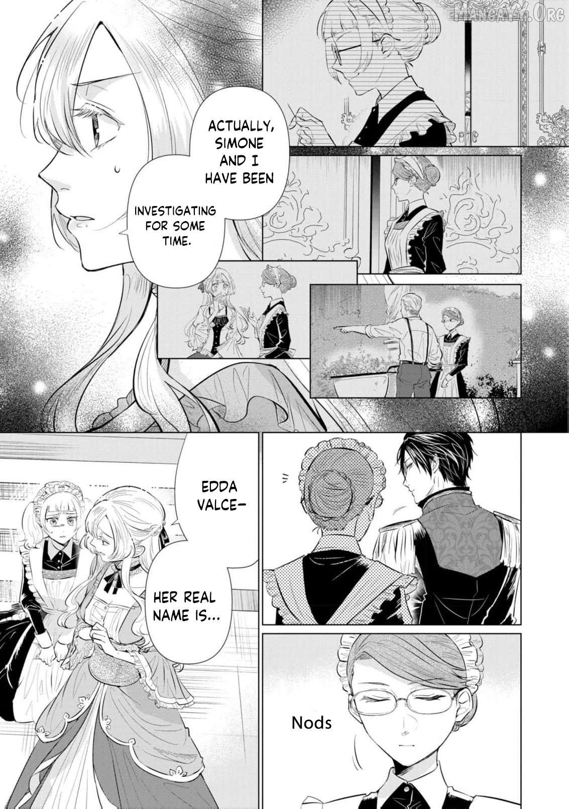 Marriage of a Sacrificial Princess Chapter 11 - page 26