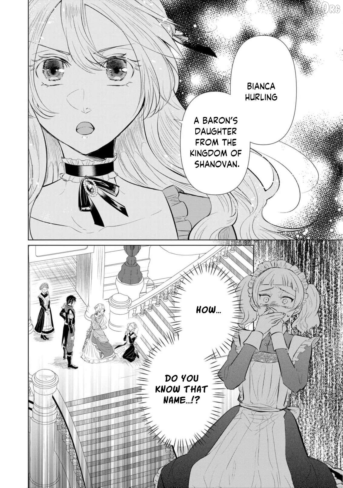 Marriage of a Sacrificial Princess Chapter 11 - page 27