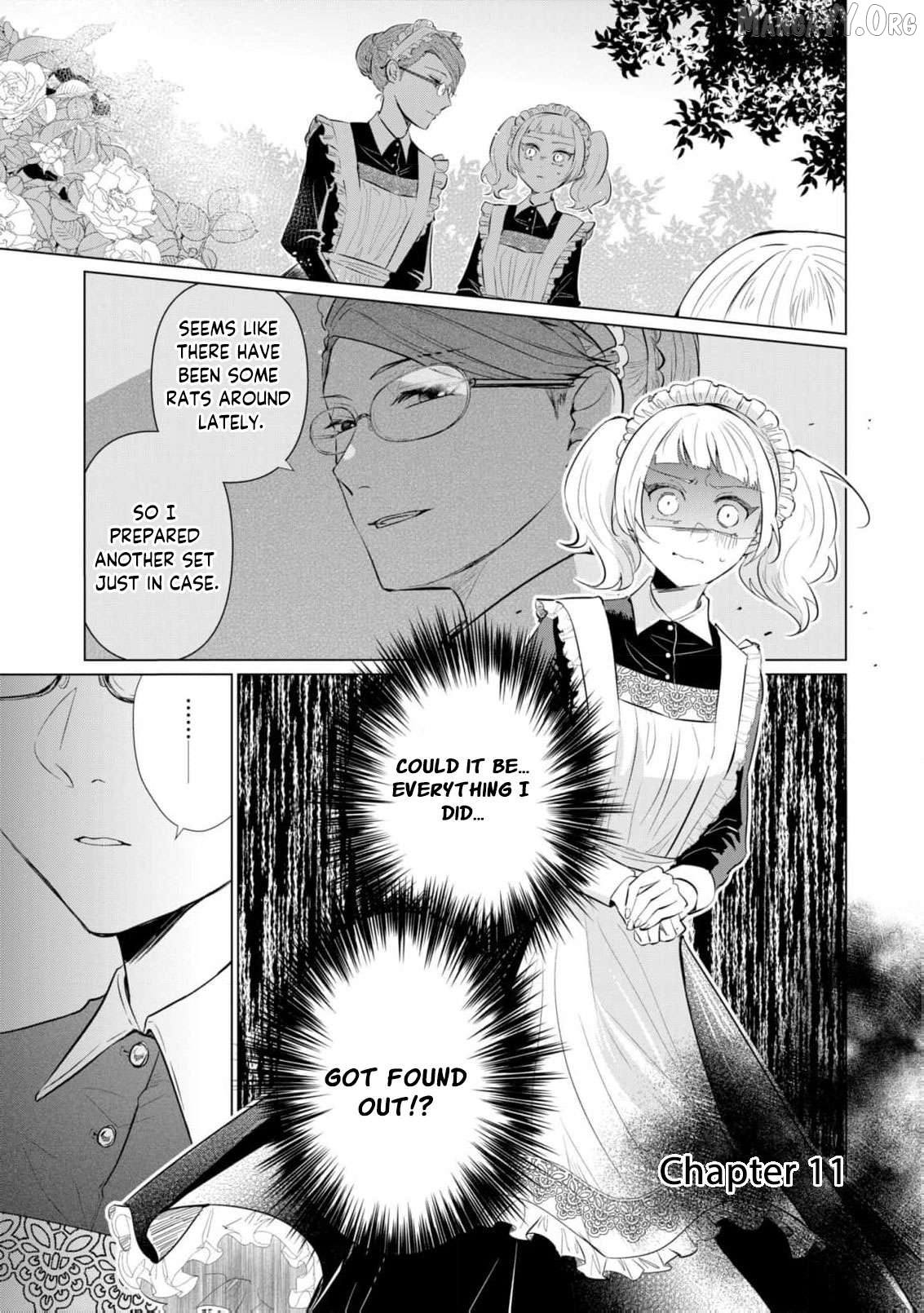 Marriage of a Sacrificial Princess Chapter 11 - page 4