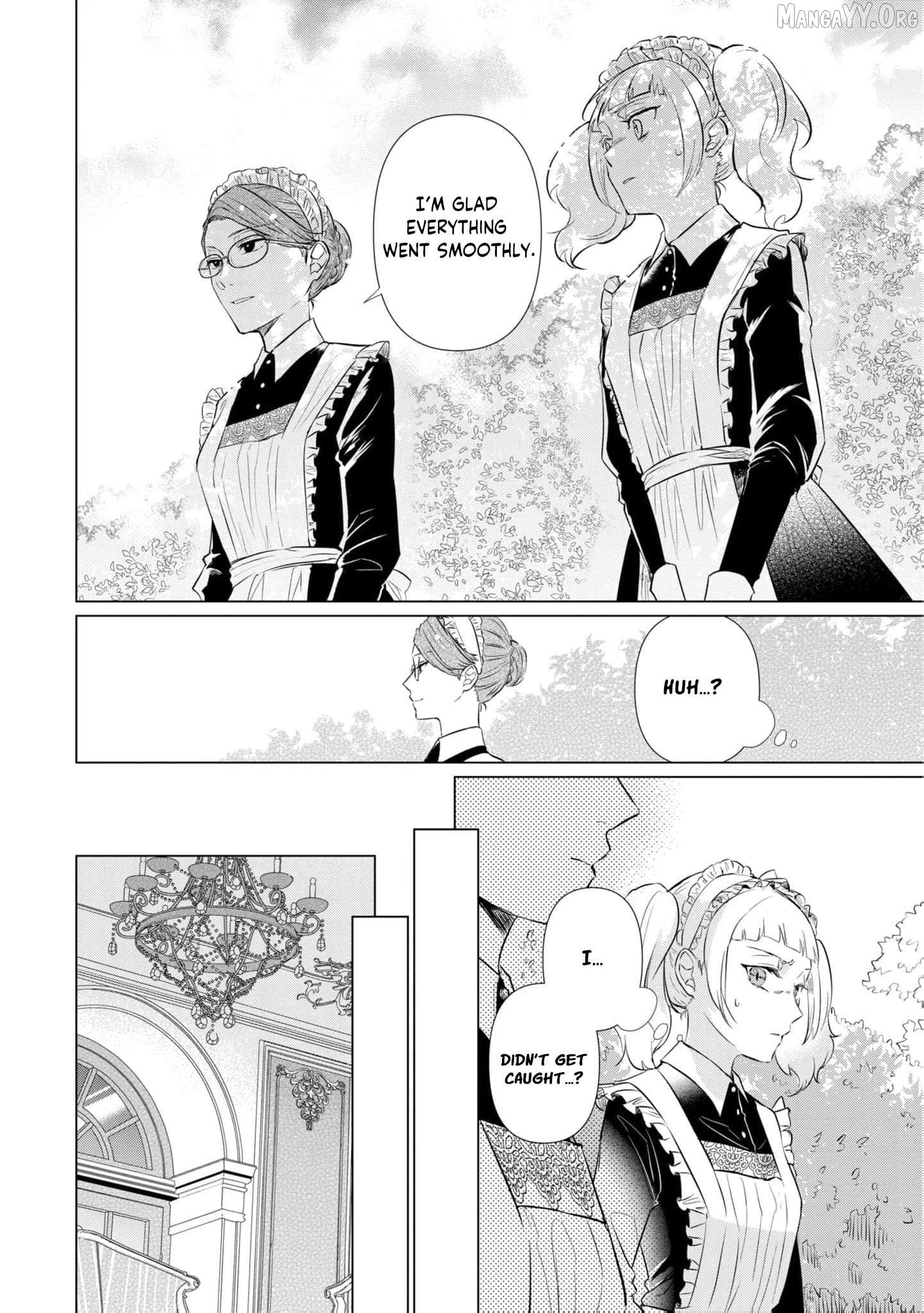 Marriage of a Sacrificial Princess Chapter 11 - page 5