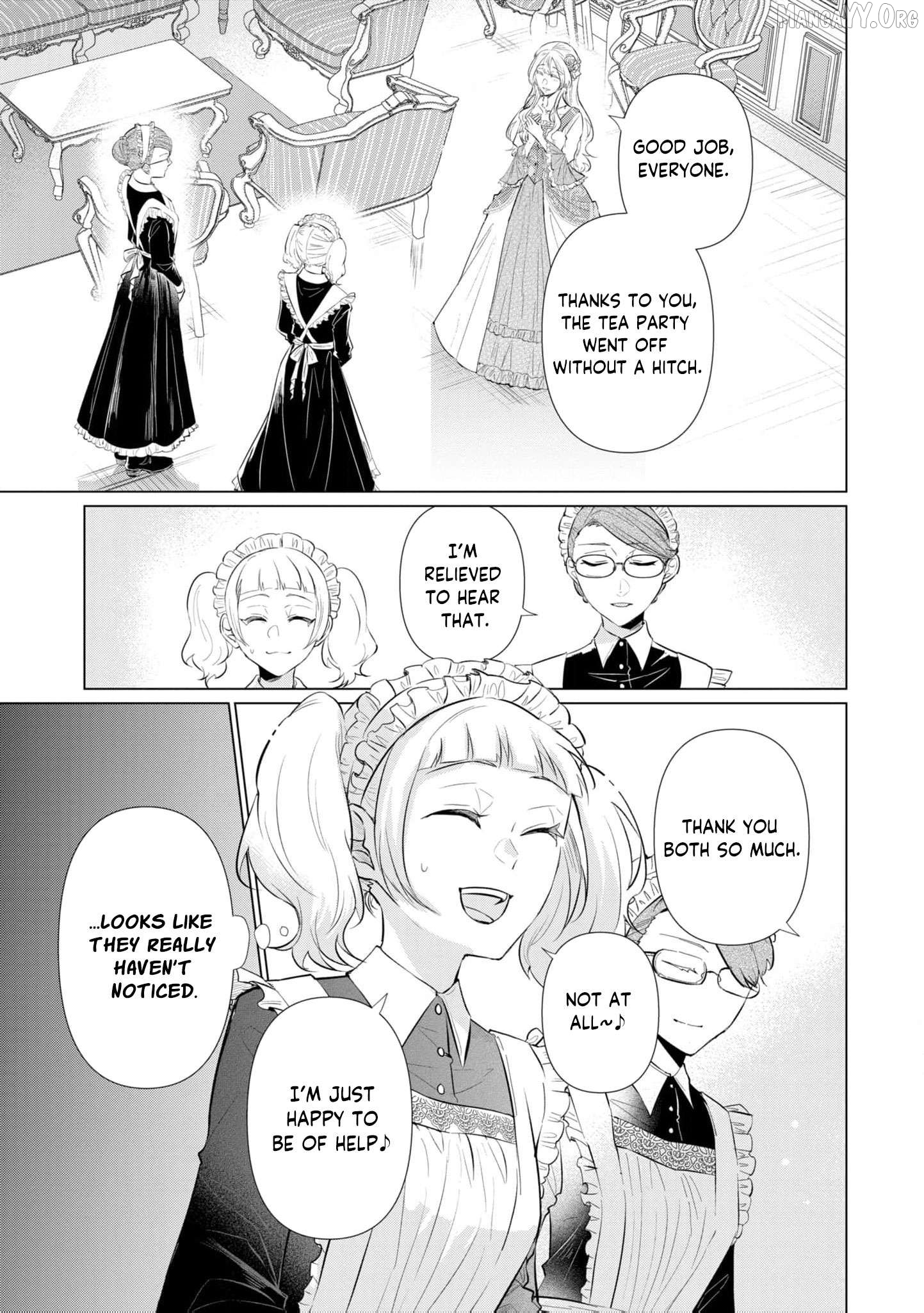 Marriage of a Sacrificial Princess Chapter 11 - page 6