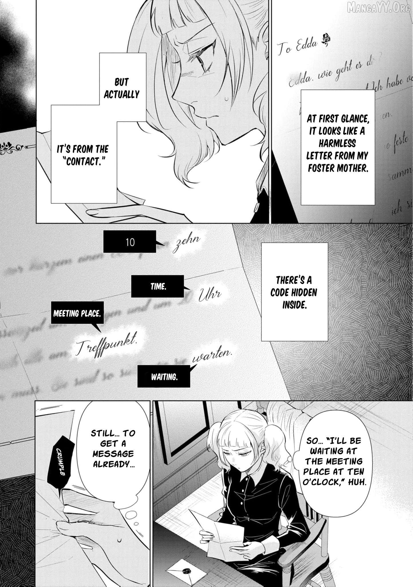 Marriage of a Sacrificial Princess Chapter 11 - page 9