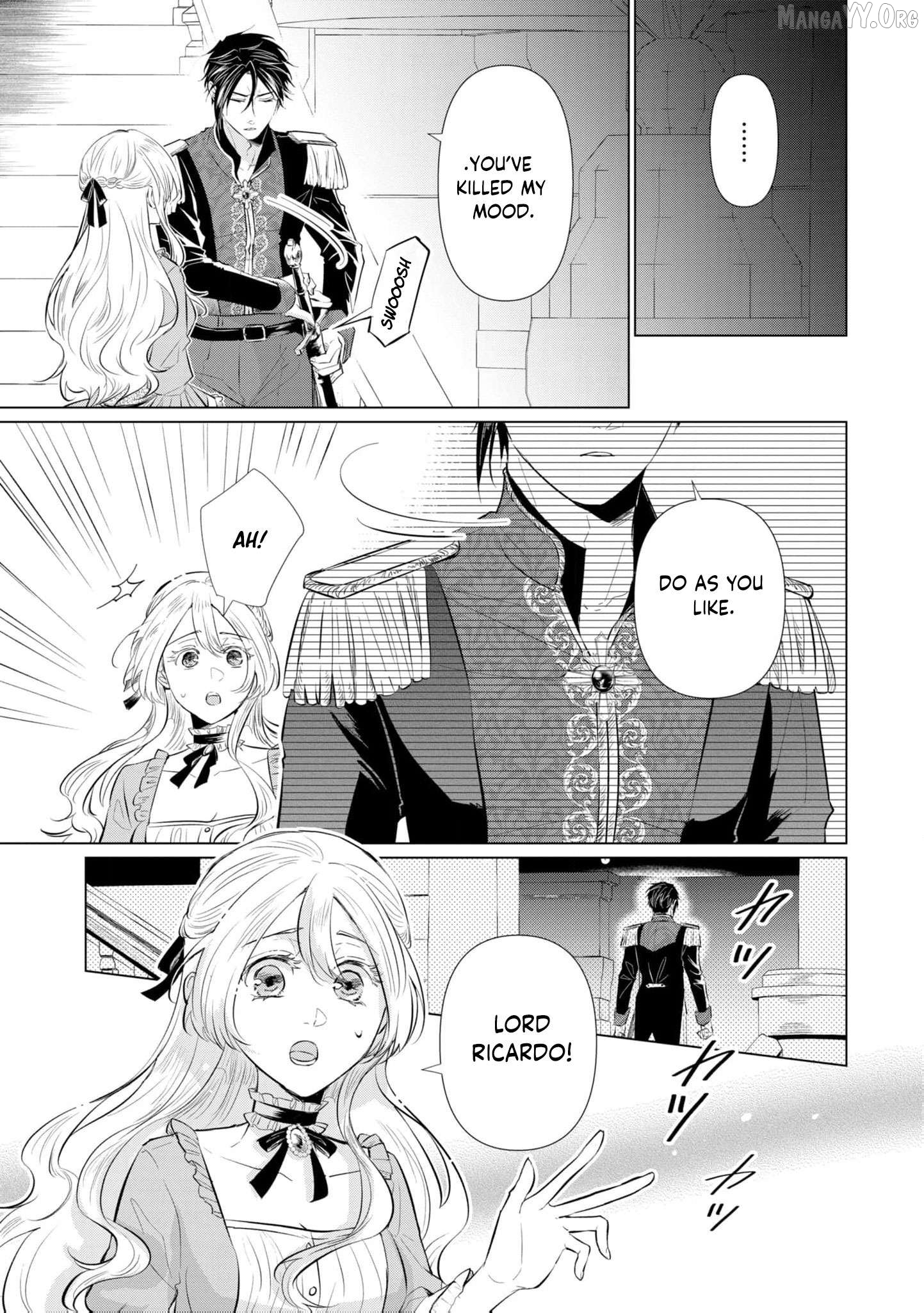 Marriage of a Sacrificial Princess Chapter 12 - page 20