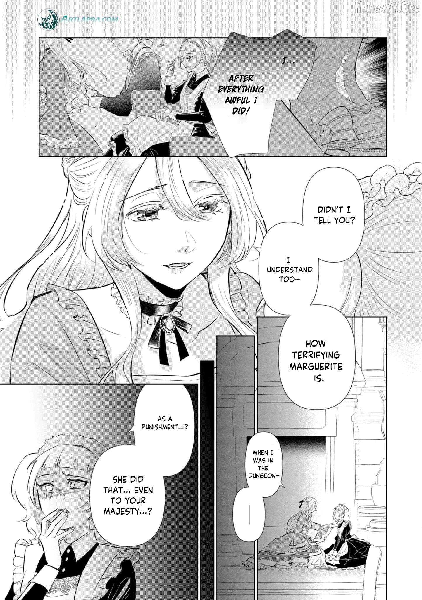 Marriage of a Sacrificial Princess Chapter 12 - page 22