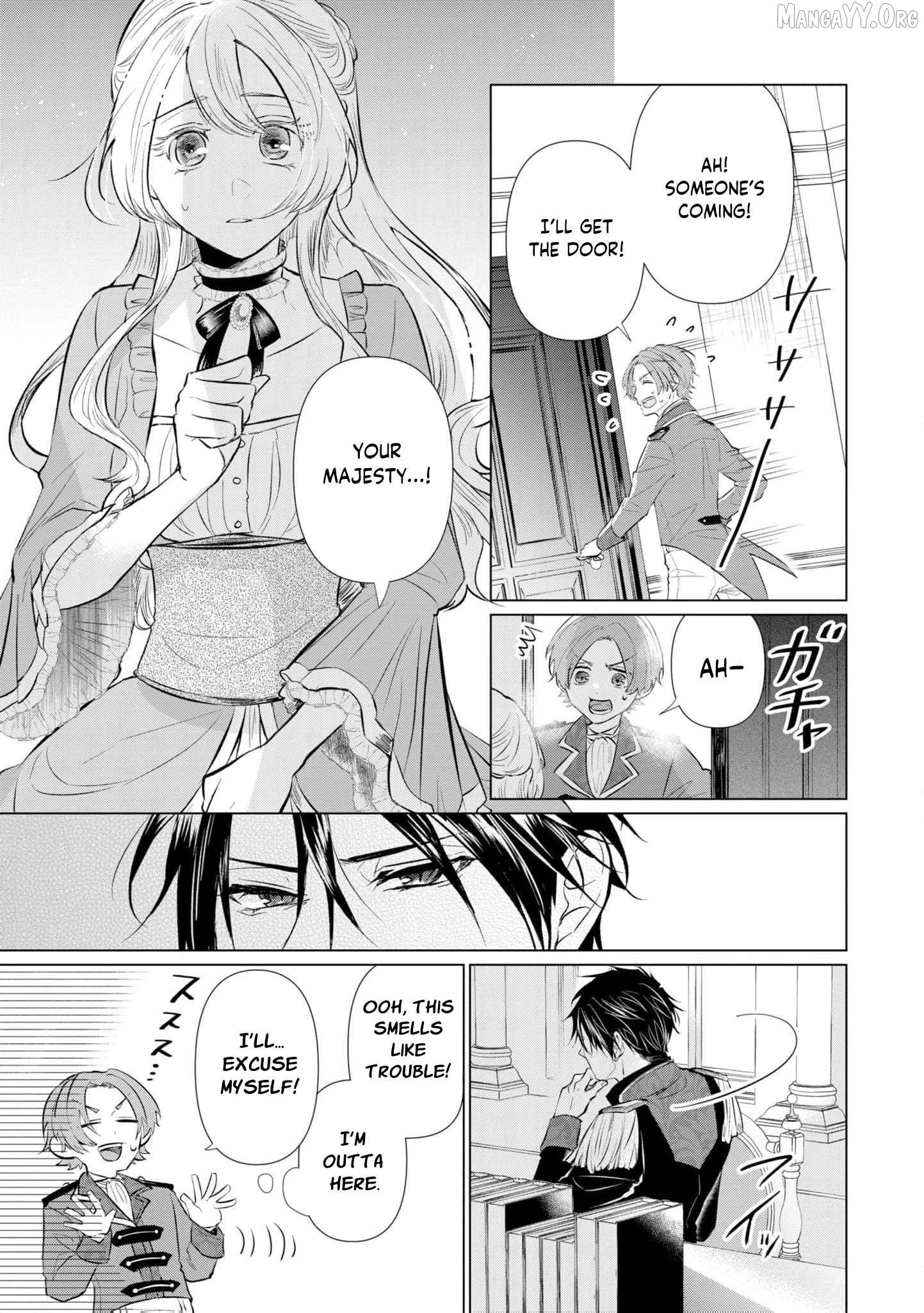 Marriage of a Sacrificial Princess Chapter 12 - page 28