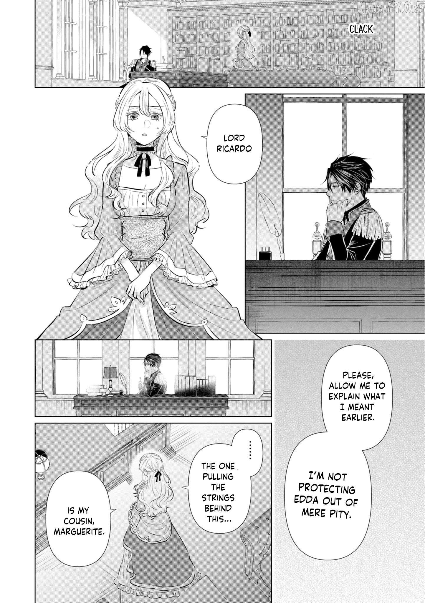 Marriage of a Sacrificial Princess Chapter 12 - page 29