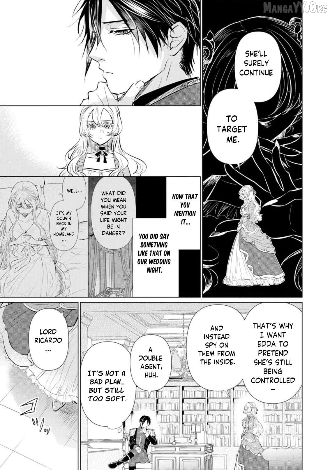 Marriage of a Sacrificial Princess Chapter 12 - page 30