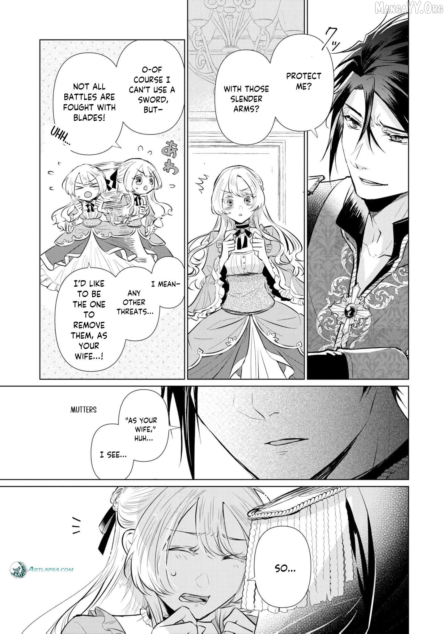 Marriage of a Sacrificial Princess Chapter 12 - page 32