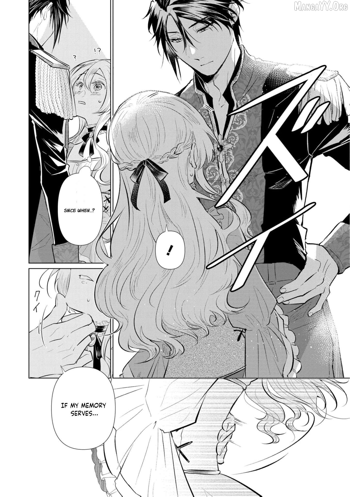 Marriage of a Sacrificial Princess Chapter 12 - page 33
