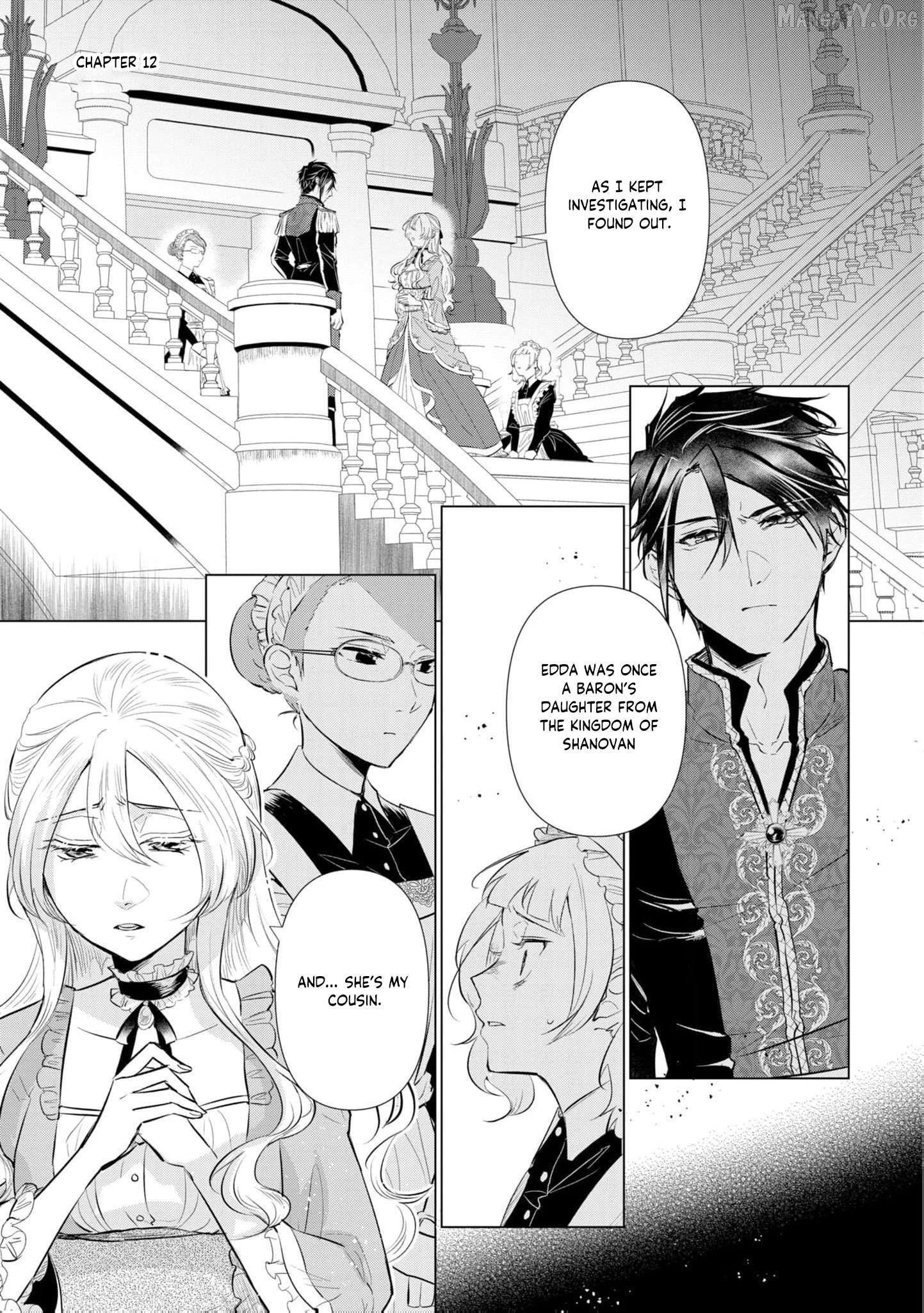 Marriage of a Sacrificial Princess Chapter 12 - page 4