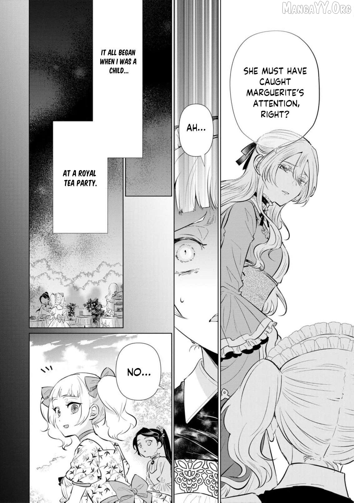 Marriage of a Sacrificial Princess Chapter 12 - page 5