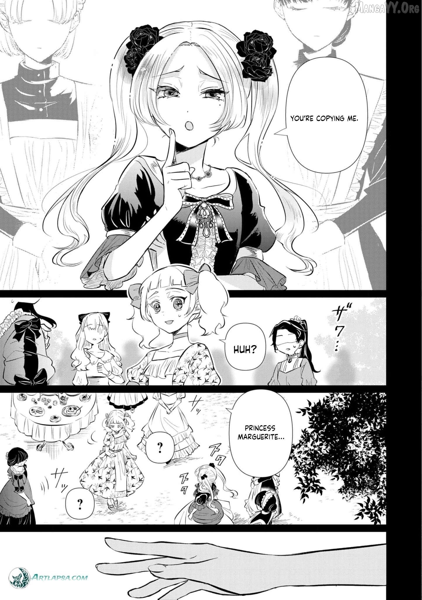 Marriage of a Sacrificial Princess Chapter 12 - page 6